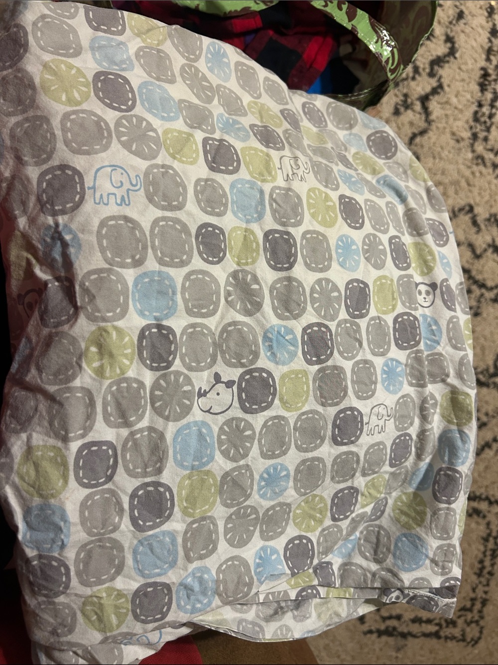 Pottery barn kids crib sheet
